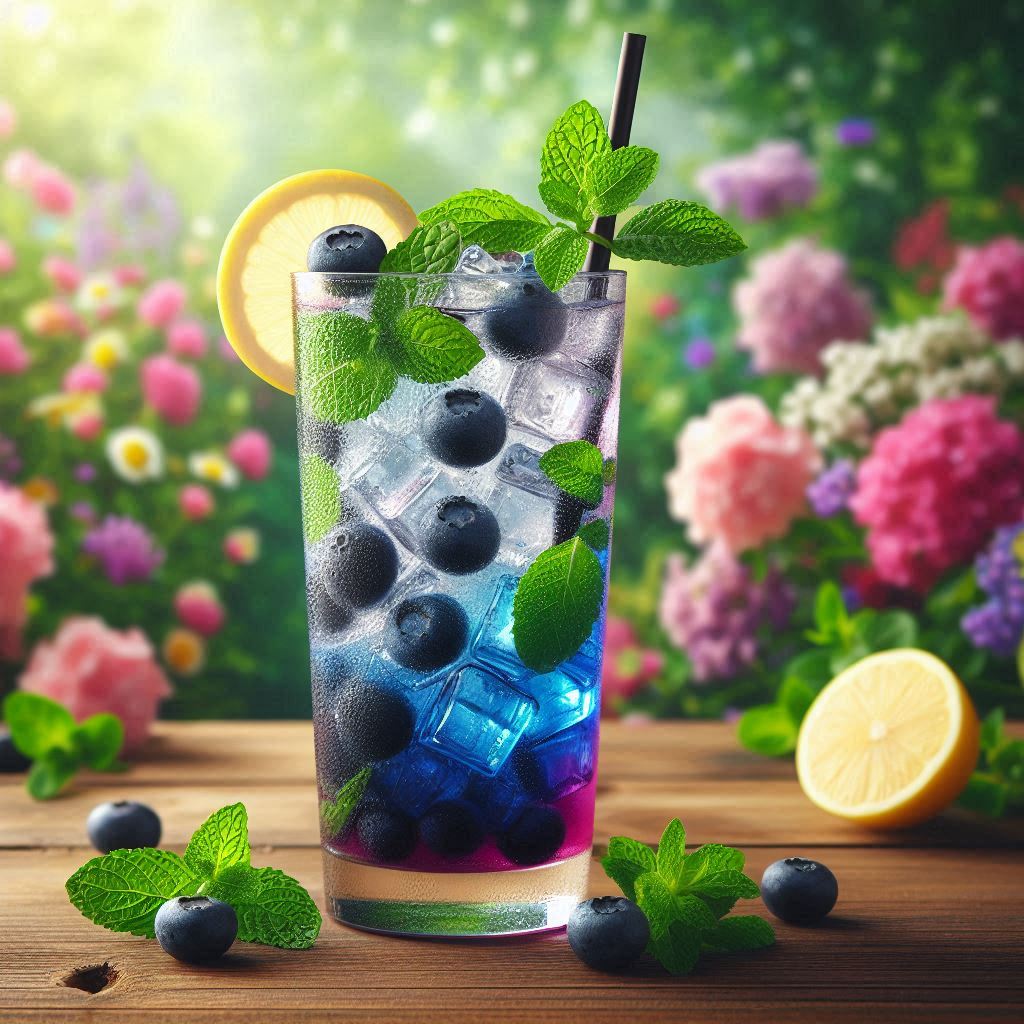 Blueberry Mocktail