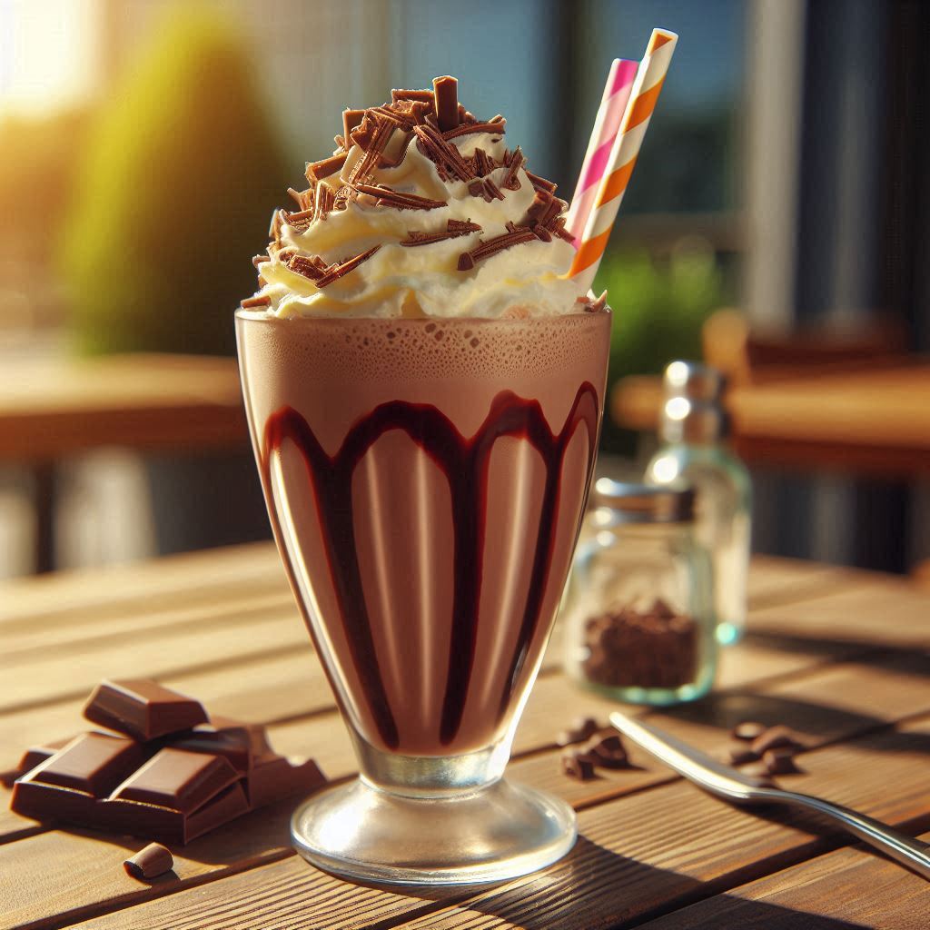 Chocolate Milkshake