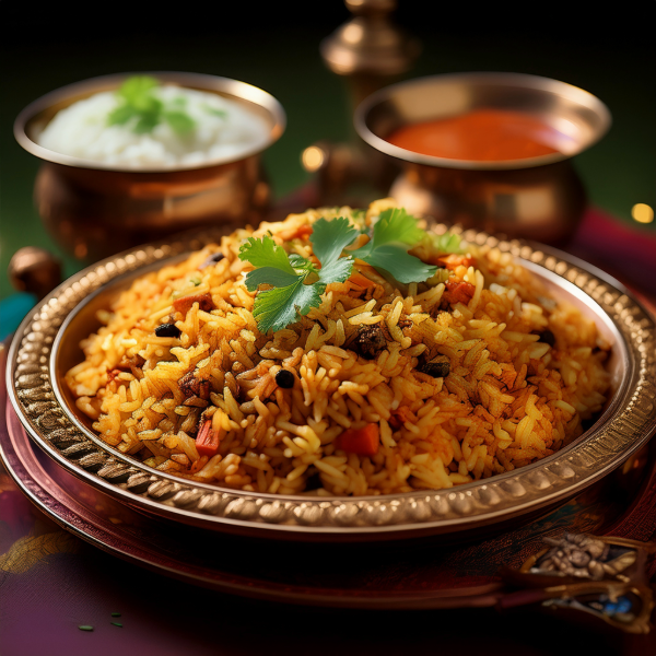 Fiery Pepper Punch Fried Rice