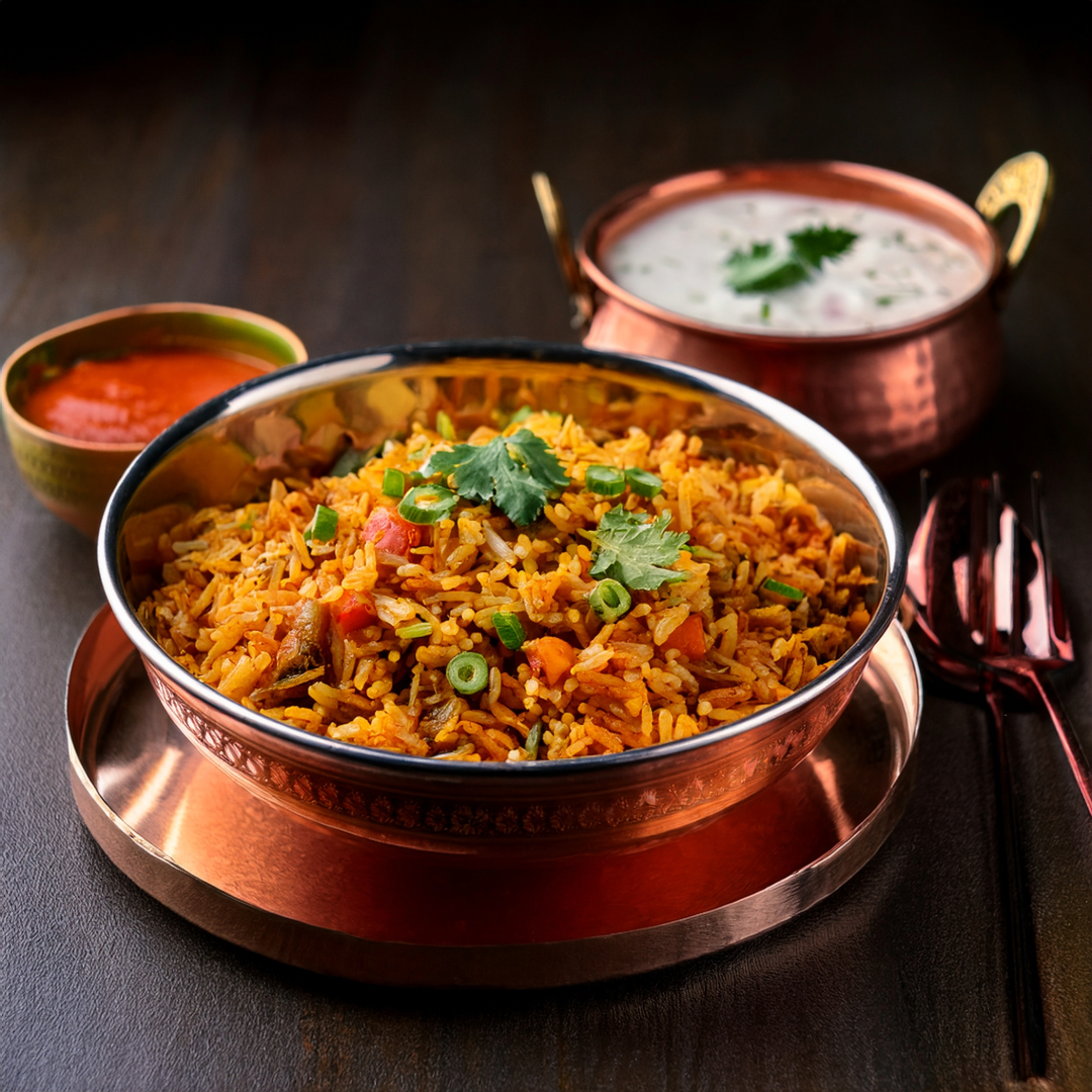 Fiery Peri Peri Veg Fried Rice