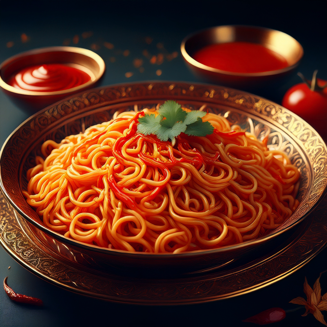 Fiery Schezwan Noodles