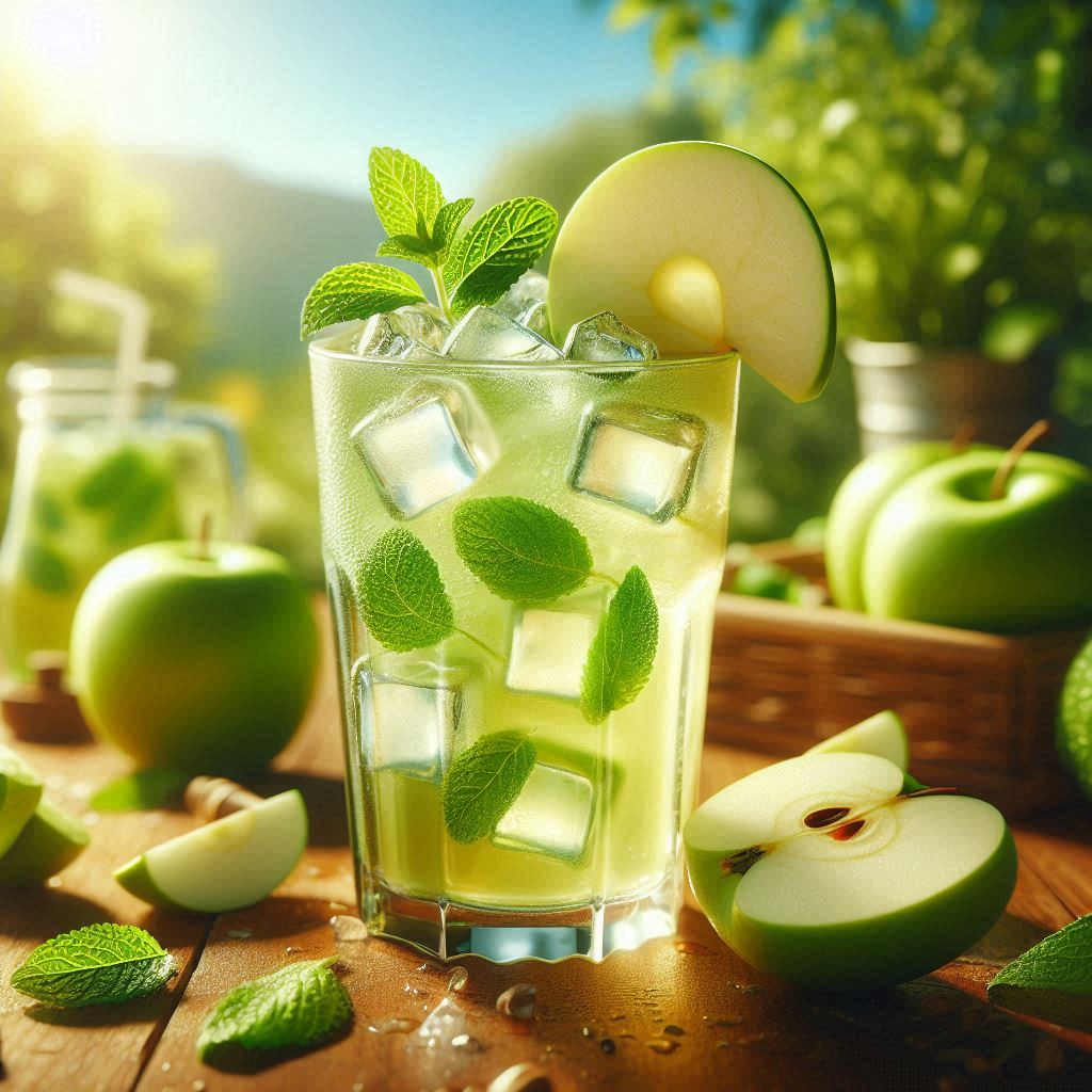 Green Apple Mocktail