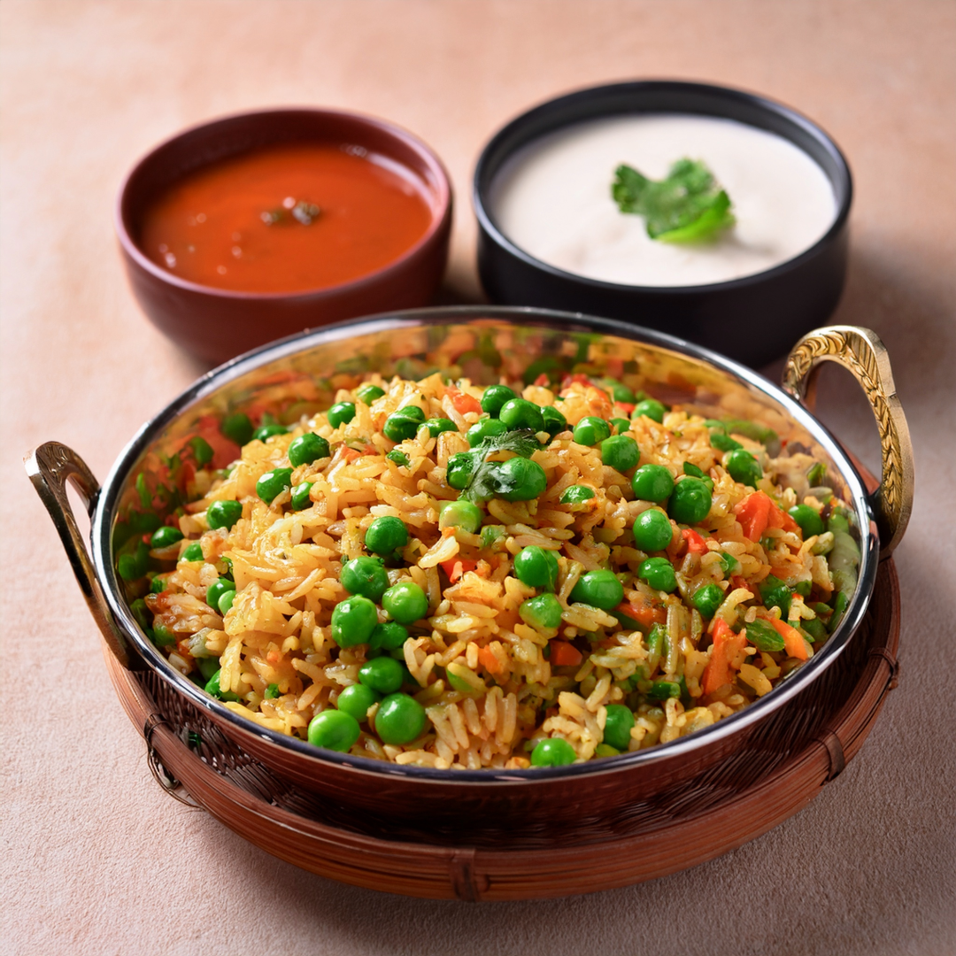 Green Peas Jewel Fried Rice