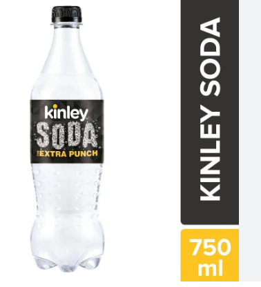 Kinley Soda 750 ML