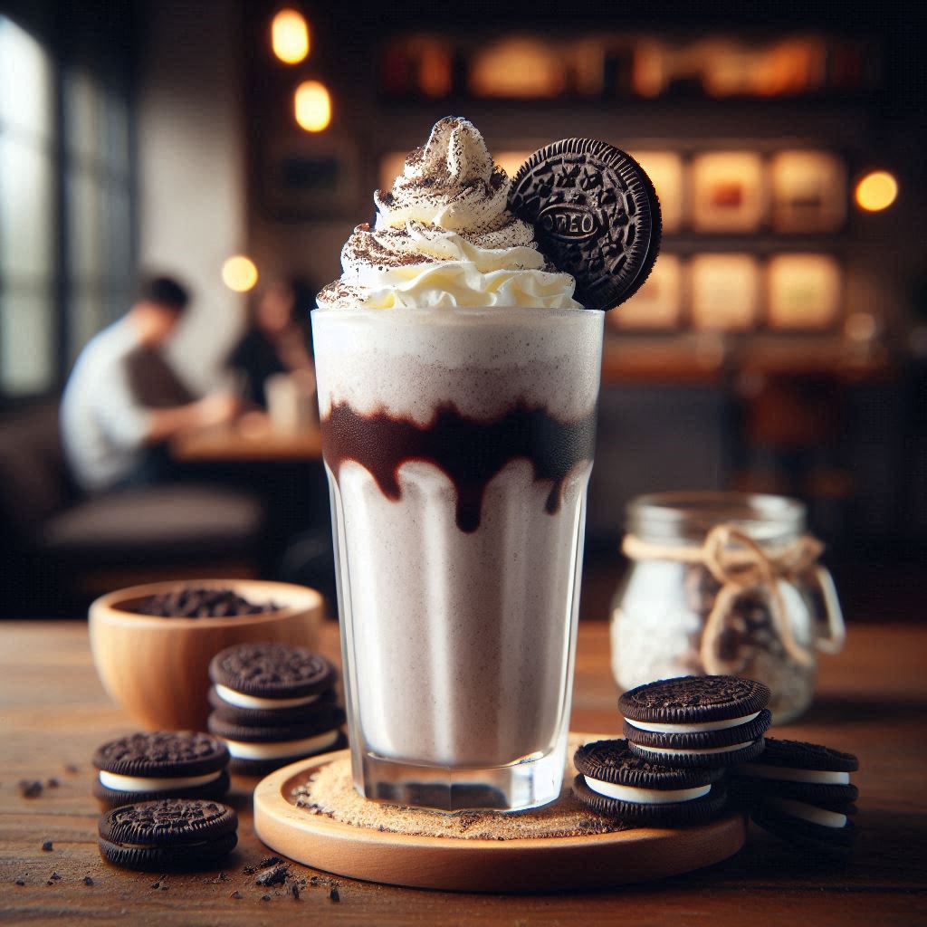 Oreo Milkshake