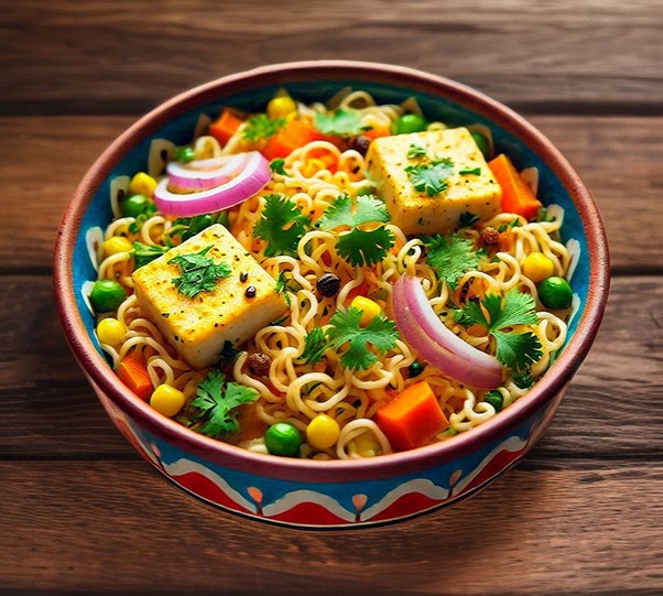 Paneer Maggi