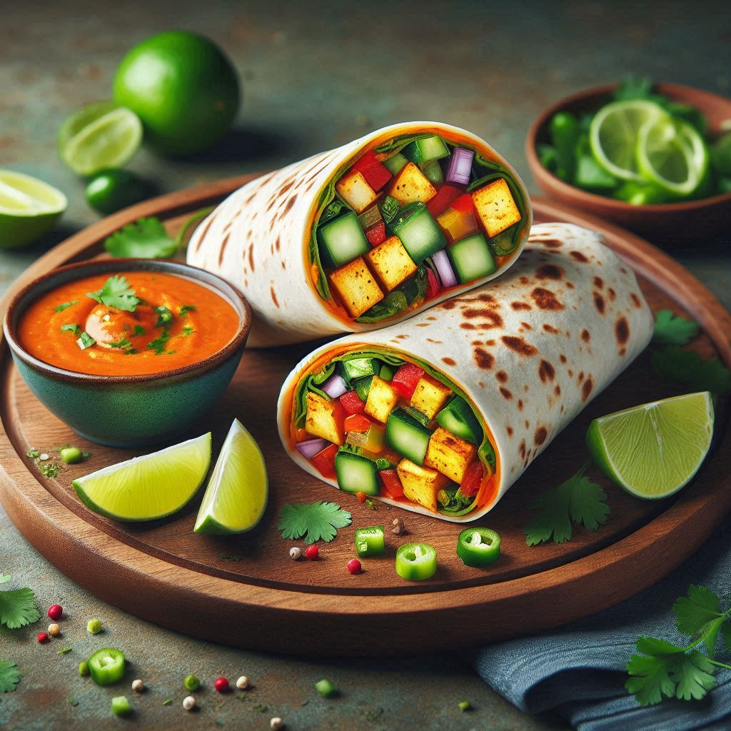 Paneer Wrap
