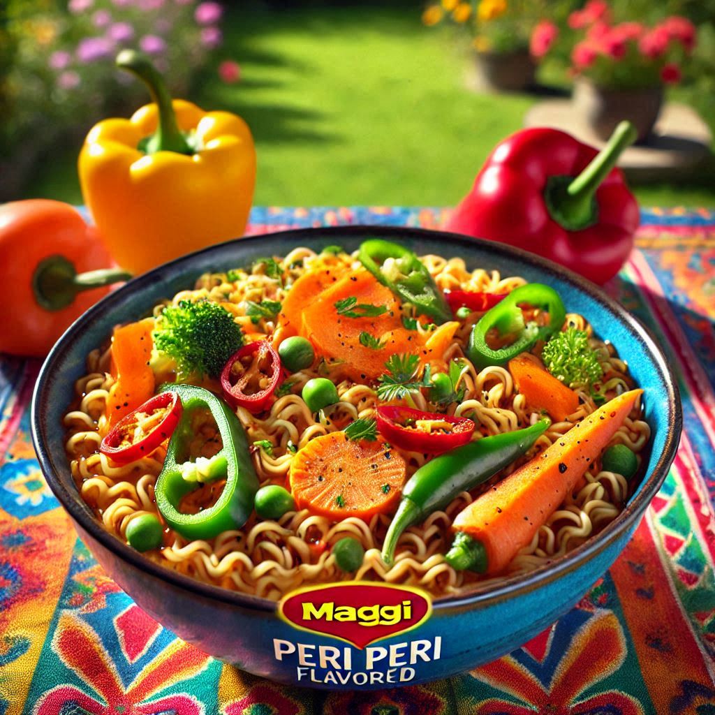 Peri Peri Maggi