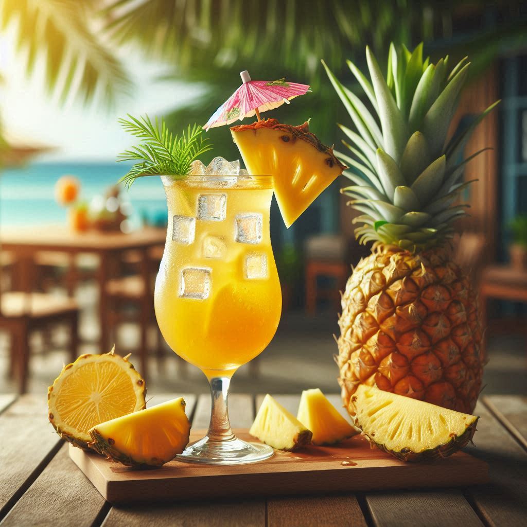 Pineapple Mocktail