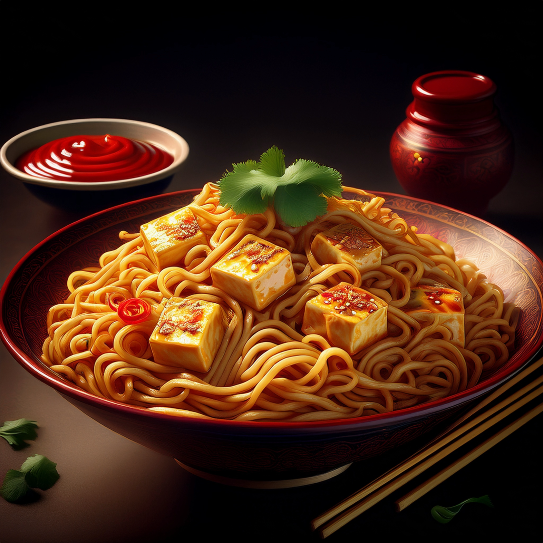 Special Paneer Tossed Noodles