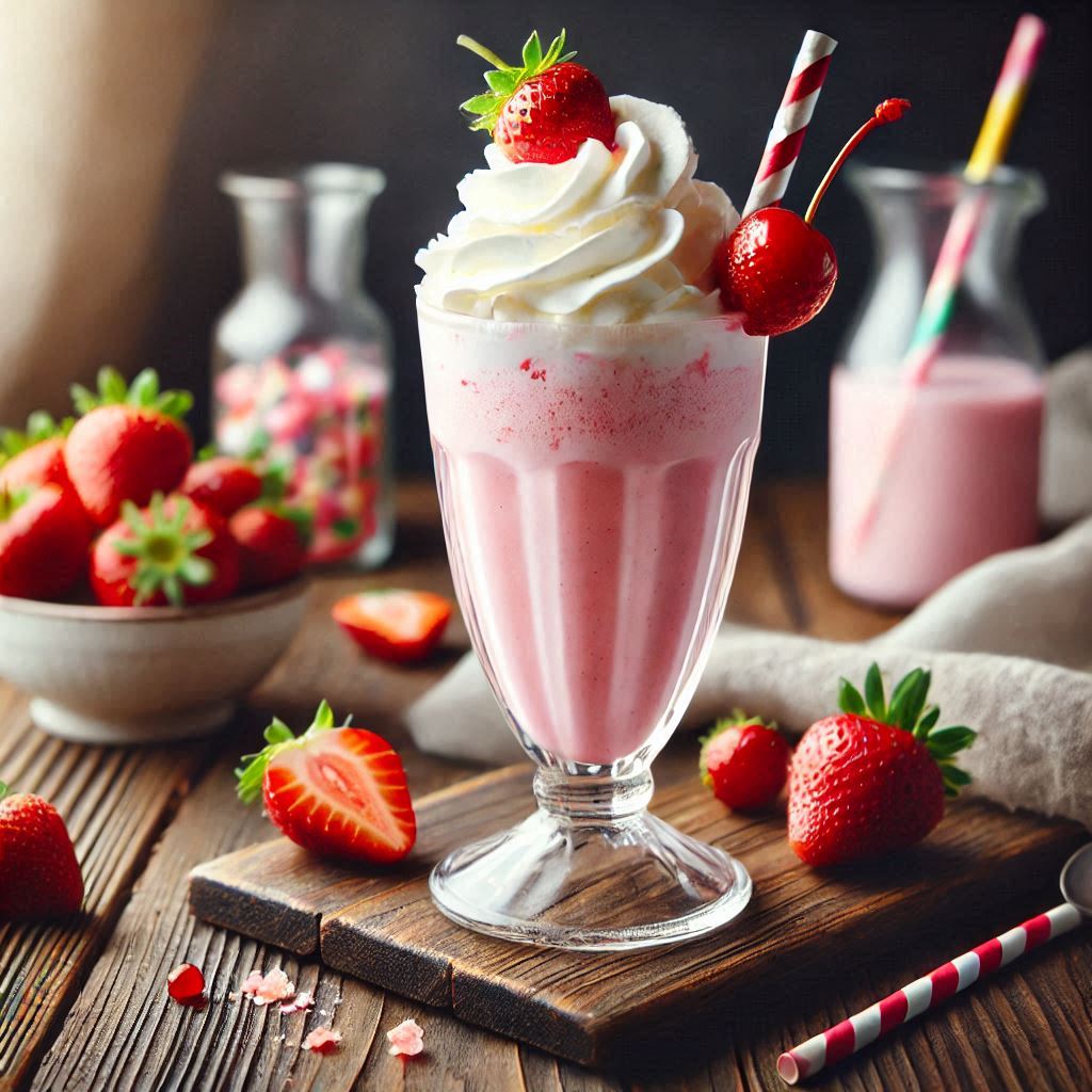 Strawberry Milkshake