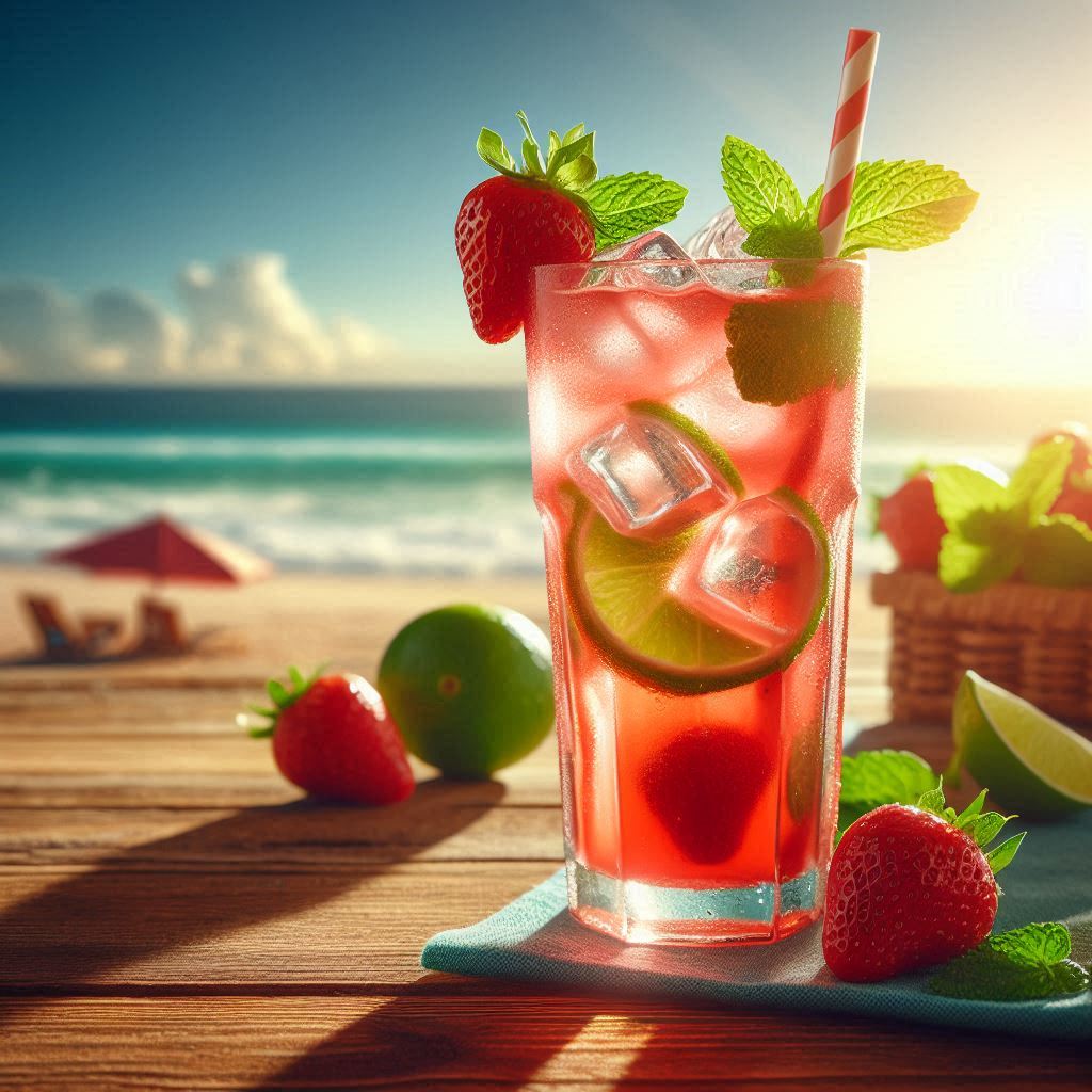 Strawberry Mocktail