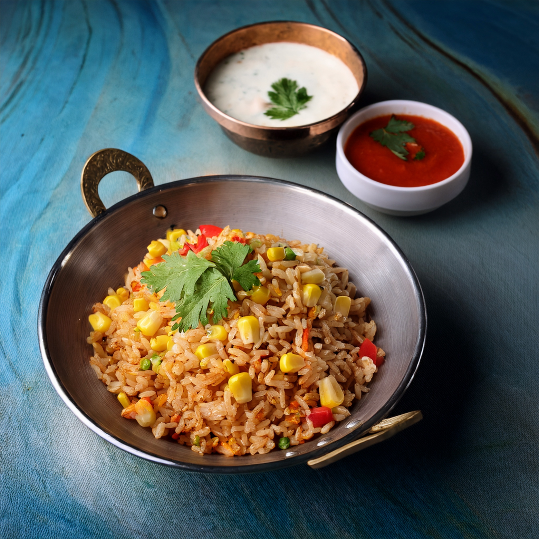 Sweetcorn Bliss Fried Rice