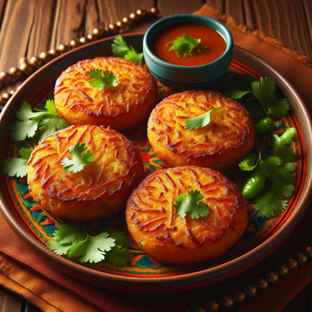 Aloo Tikki [4 Pieces]