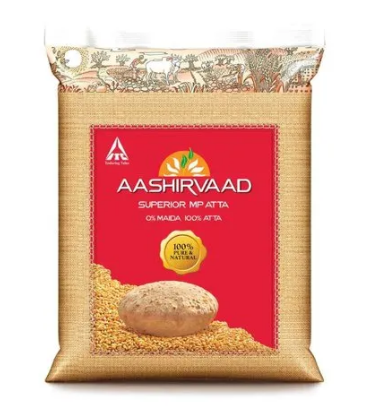 Aashirvaad Superior MP Atta 1 KG