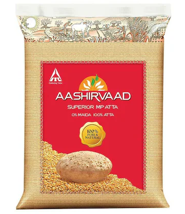 Aashirvaad Superior MP Atta 2KG