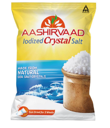 Aashirvaad Crystal Salt 1 KG