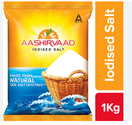 Aashirvaad Salt 1 KG