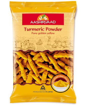 Aashirvaad Turmeric Powder 100g