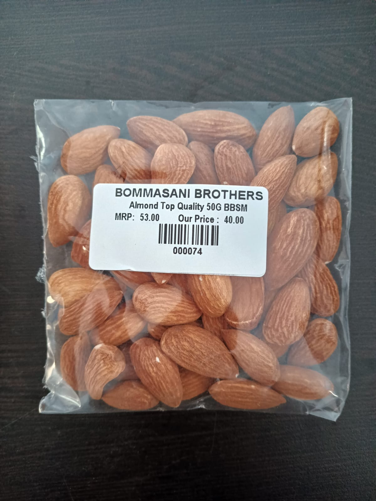 Almonds 50g