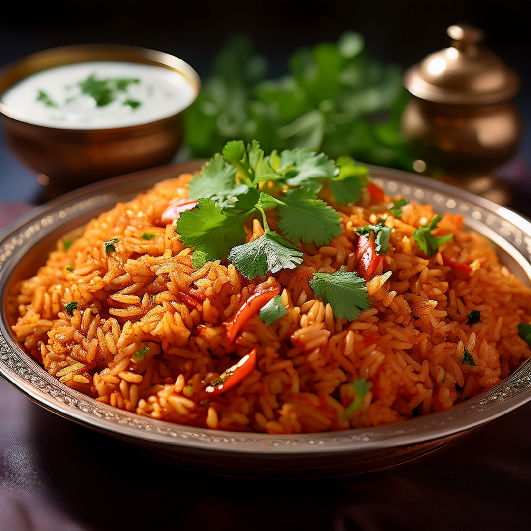 Andhra Pickle Magic Avakaya Fried Rice