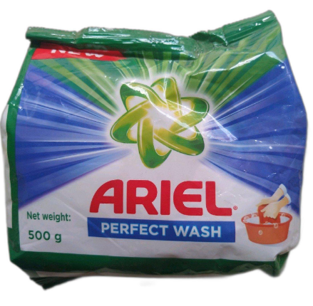 Ariel Detergent Powder 500 G