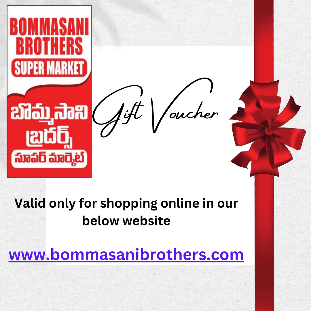 Gift Card-Bommasani Brothers Super Market