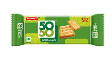 Britania 50 50 Sweet & Salty Biscuits