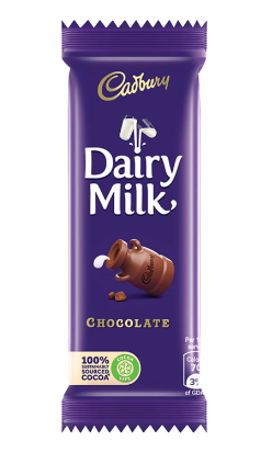 Cadbury Dairy Milk Chocolate 13.2g