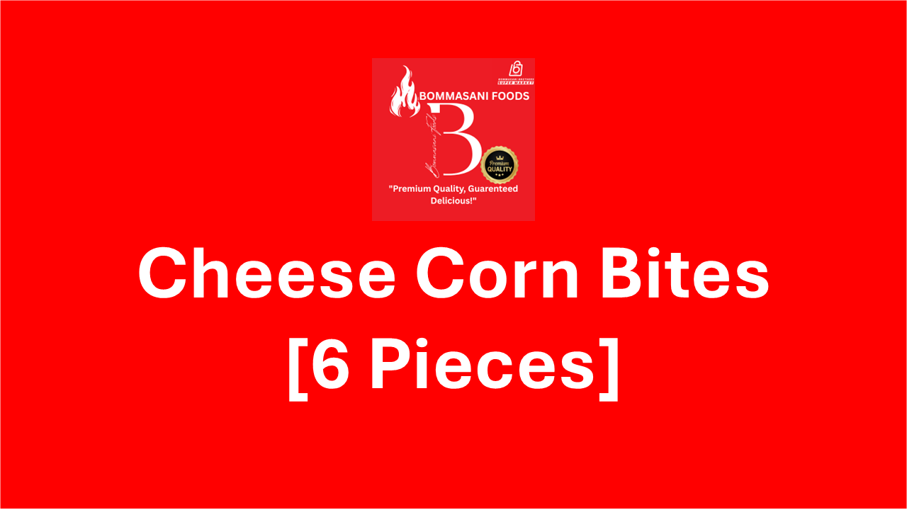 Cheese Corn Bites [6 Pieces]