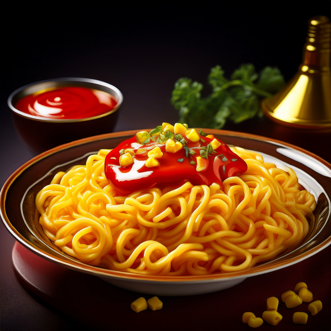 Chef’s Special Sweetcorn Fusion Noodles