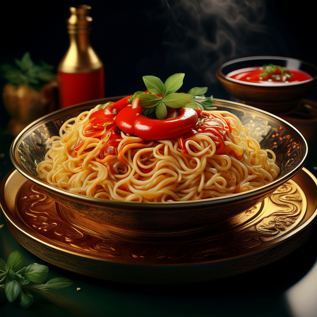 Chef’s Special Veg Noodles