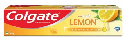 Colgate Active Salt & Lemon 100g