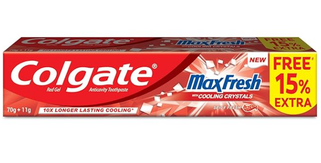 Colgate Maxfresh Red Toothpaste 70g