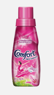 Comfort fabric conditioner pink 210ml