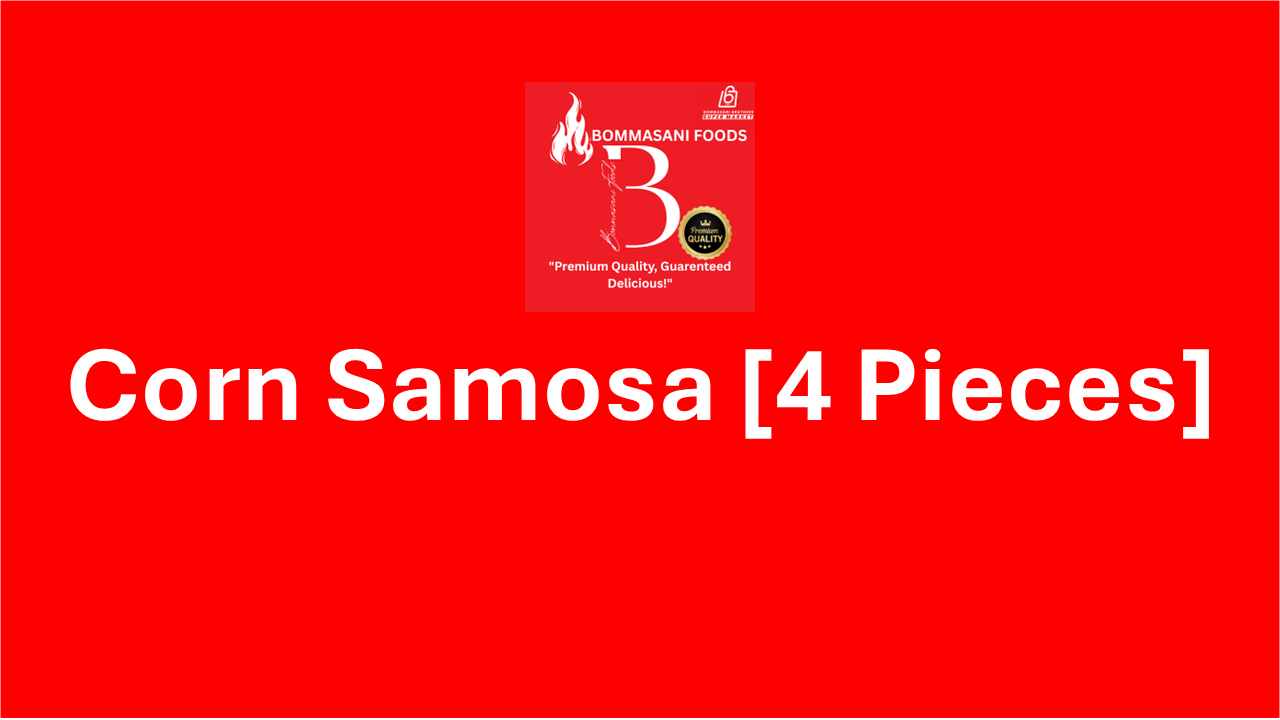 Corn Samosa [4 Pieces]