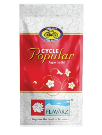 Cycle agarbtti popular flavarz 140g