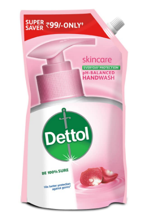 Dettol Skincare Liquid Handwash 675ml