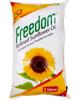 Freedom Refined Sunflower Oil 1 Liter