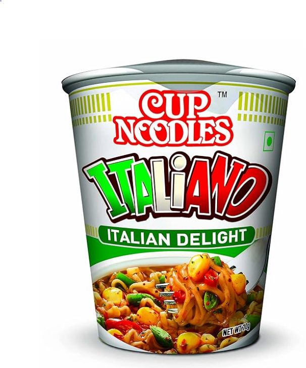 Nissin Cup Noodles Italian Delight