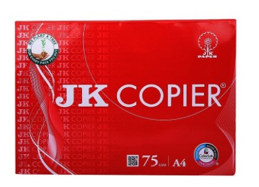 JK Red Copier 75 GSM Paper A4 2.34 KG