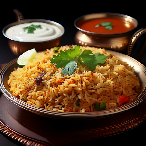 Jeera Zest Delight Fried Rice