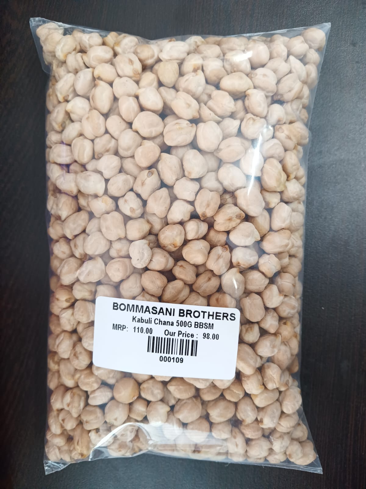 Kabuli Channa 500g - BBSM