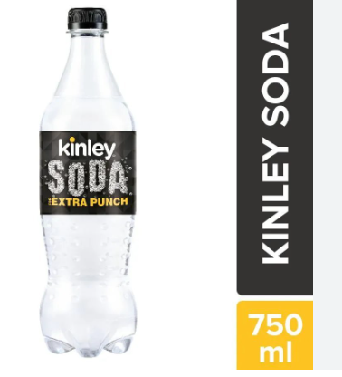 Kinley Soda 750 Ml