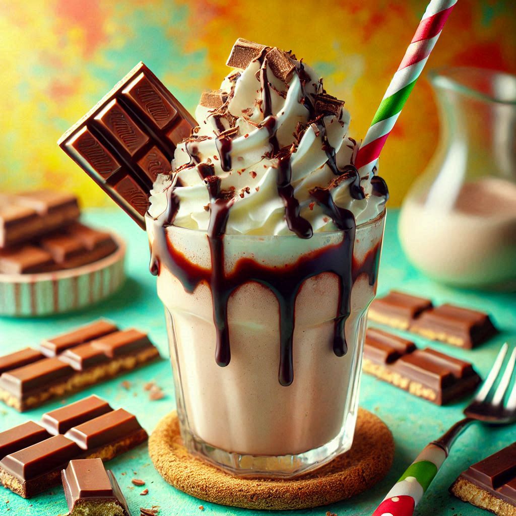 KitKat Milkshake