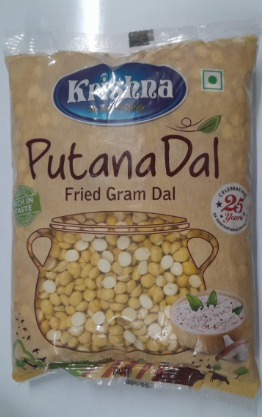 Krishna Phutana Dal 500 G