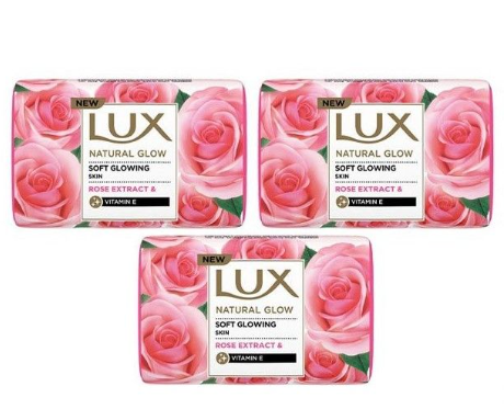 Lux Soaps Natural Glow 3 in one