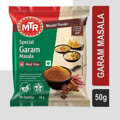 MTR garam Masala 50G