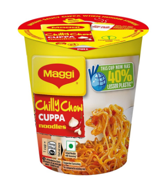 Maggi Chilly Chow Cuppa Cup Noodles 70g