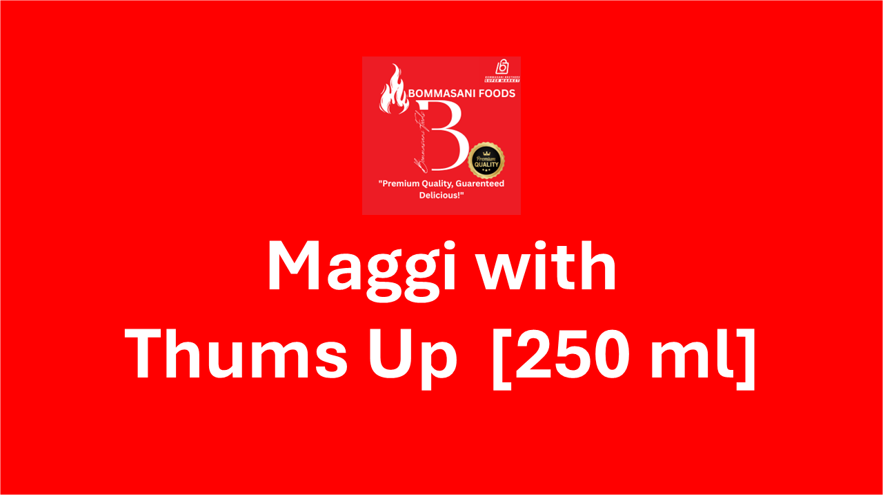 Maggi with Thums Up Soft Beverage [250 ml]